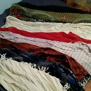 Scarves (multiple)